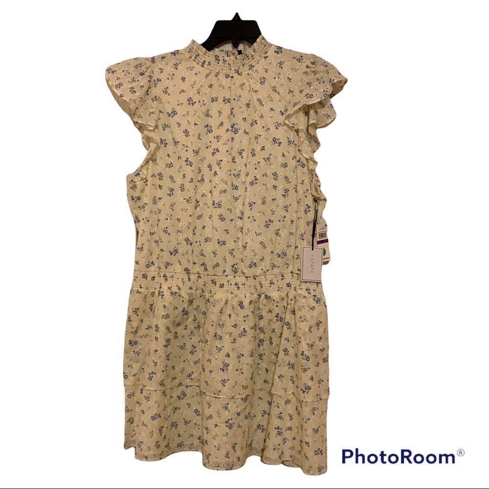 1. State floral dress
